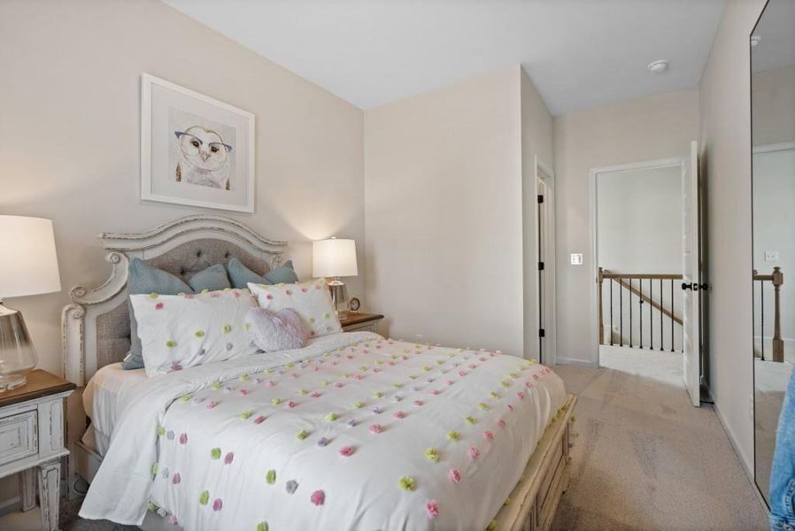 Furnished interior view inside a new home in Sycamore Crest, Calhoun (Image 38).