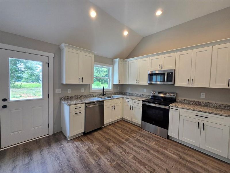 Furnished interior view inside a new home in , Lavonia (Image 12).