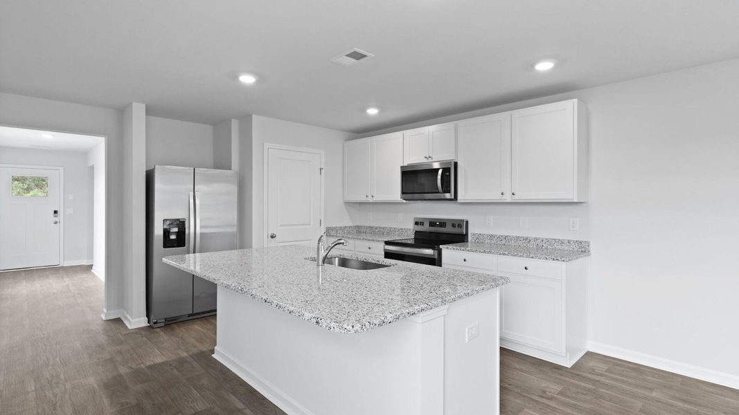 Furnished interior view inside a new home in Huggins Hill, Manning (Image 4). Furnished interior view inside a new home in Huggins Hill, Manning (Image 4).