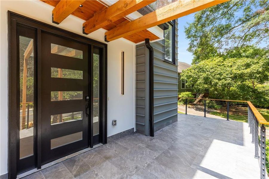 Furnished interior view inside a new home in , Decatur (Image 44).