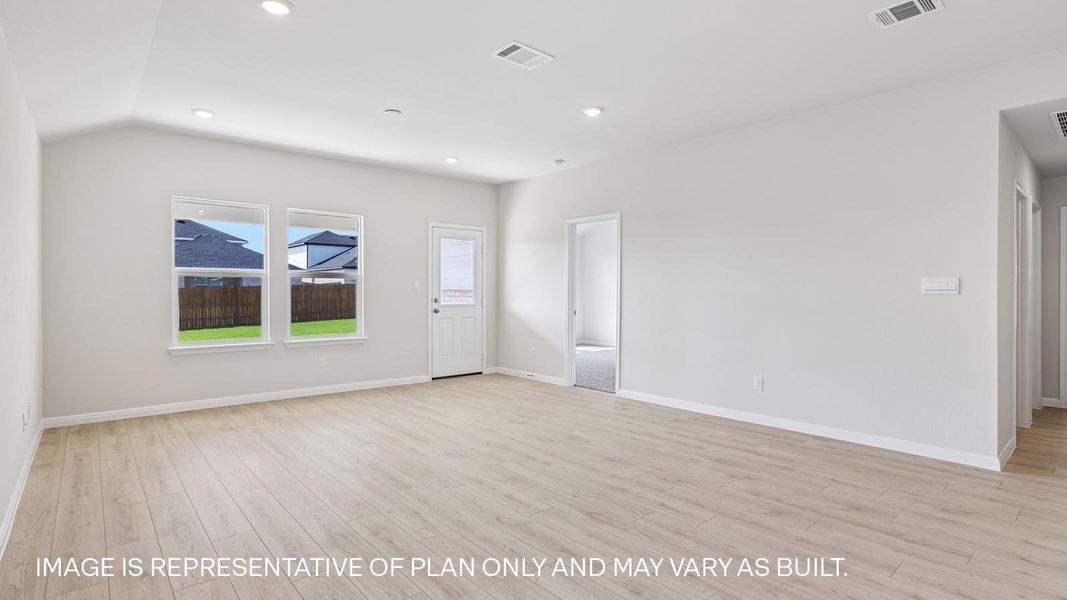 Spacious, unfurnished interior of a new home in Thunder Rock, Marble Falls (Image 30). Spacious, unfurnished interior of a new home in Thunder Rock, Marble Falls (Image 30).
