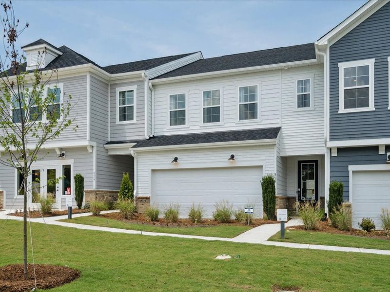 Representative exterior photo of a completed home built from the Catawba by Tri Pointe Homes in Millstone, Cramerton, NC (Image 2).