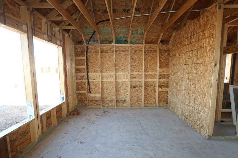 Let us show you how our advanced framing techniques have stood the test of time and allow more insulation for a quieter and more energy efficient home.