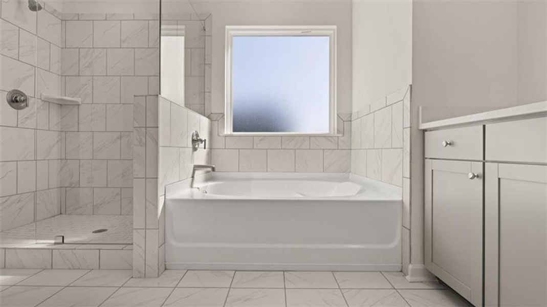 Furnished interior view inside a new home in Westland, Bogart (Image 5).