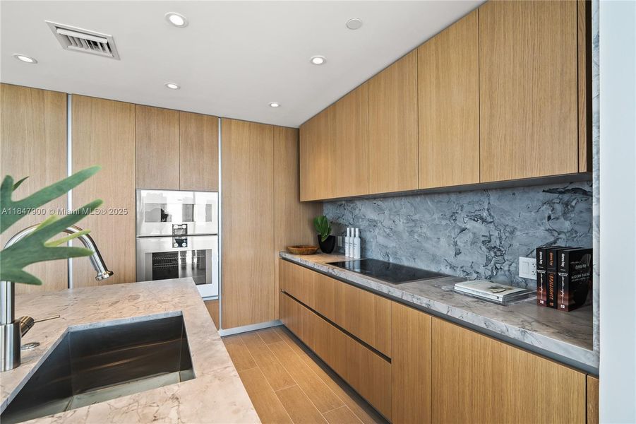 Furnished interior view inside a new home in , Miami Beach (Image 34). Furnished interior view inside a new home in , Miami Beach (Image 34).