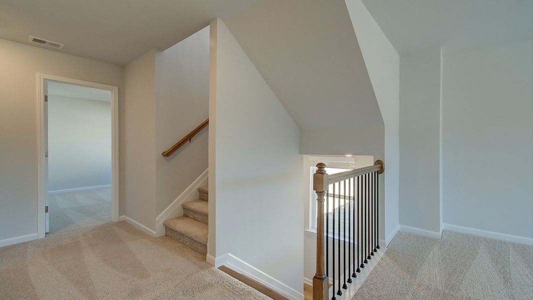Furnished interior view inside a new home in Cooper Park, McDonough (Image 18).