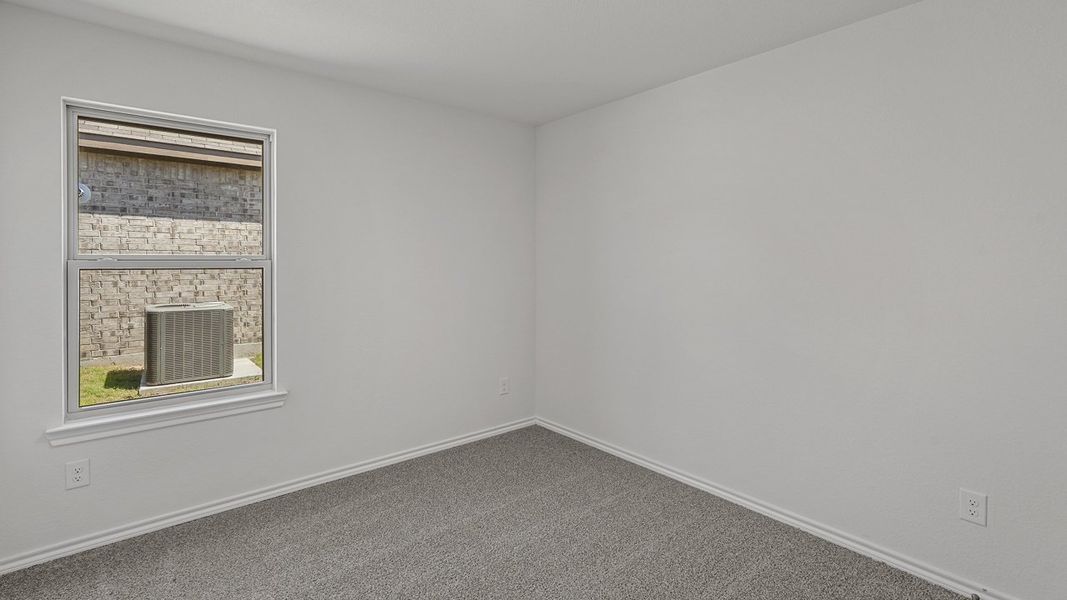 Spacious, unfurnished interior of a new home in Bluff Springs, Ferris (Image 26). Spacious, unfurnished interior of a new home in Bluff Springs, Ferris (Image 26).