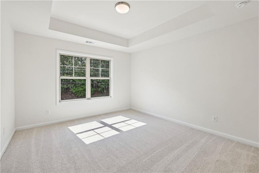 Spacious, unfurnished interior of a new home in , Sugar Hill (Image 16).