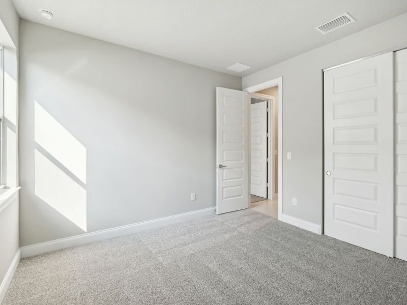 Bedroom in the Jade floorplan