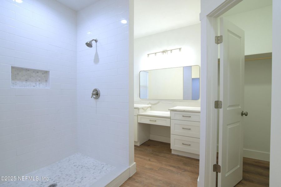 Furnished interior view inside a new home in , Jacksonville (Image 15).