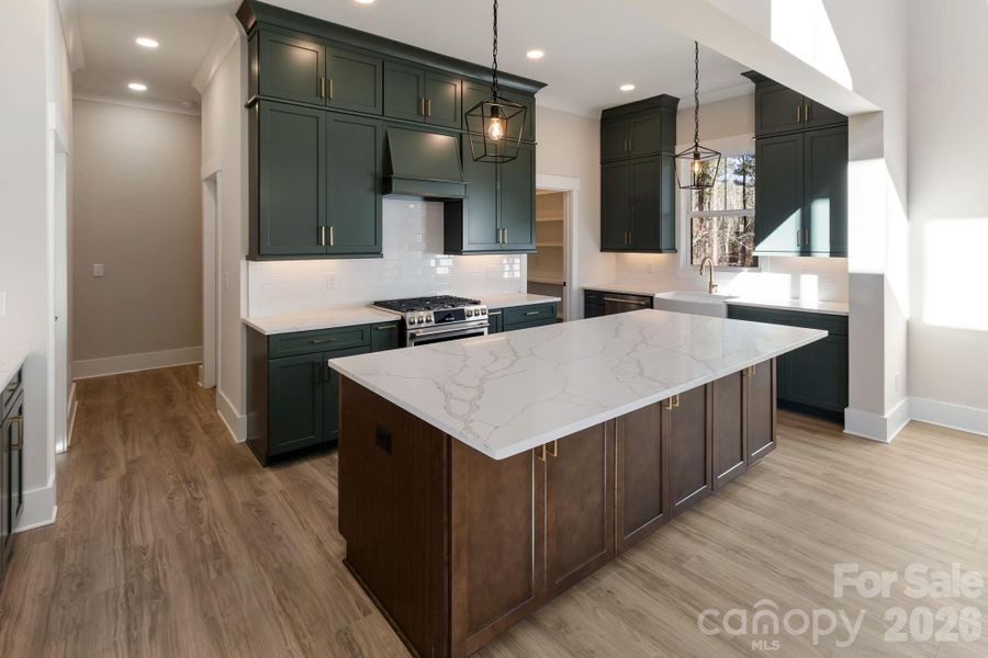 Furnished interior view inside a new home in , Rock Hill (Image 5).