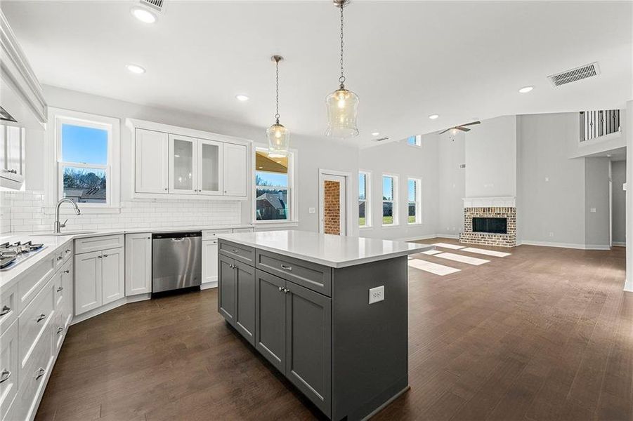Furnished interior view inside a new home in , Watkinsville (Image 11).