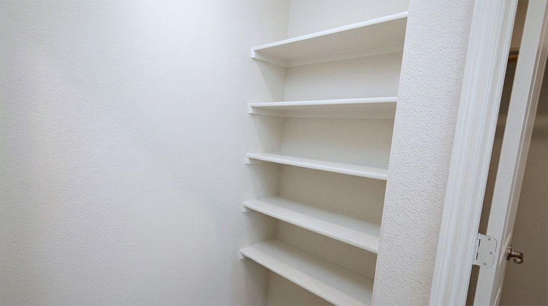 Close-up of interior finishes inside a home in Lakewood Trails, Forney (Image 9).