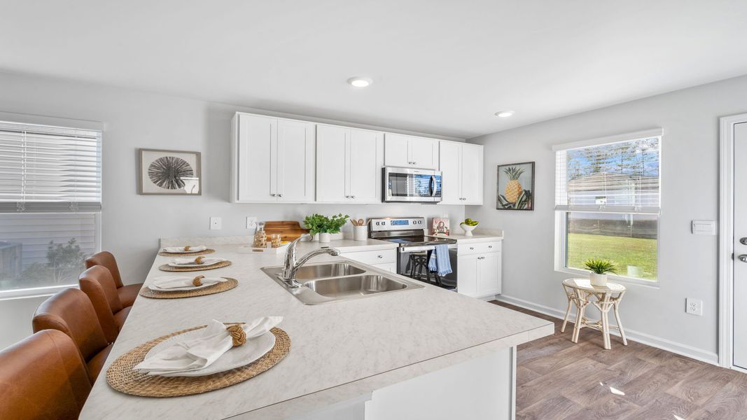 Furnished interior view inside a new home in Rice Hope, Port Wentworth (Image 11).