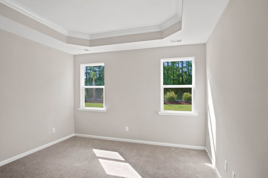 Spacious, unfurnished interior of a new home in The Willows, Loris (Image 9).