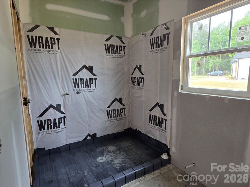 In-progress construction of a new home in , Lexington, NC (Image 8).