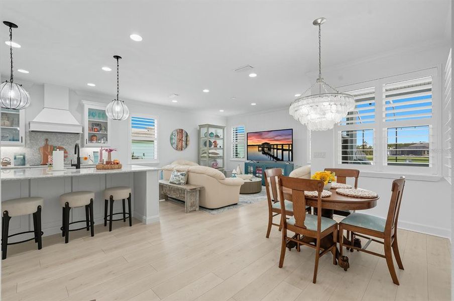 Furnished interior view inside a new home in , Daytona Beach (Image 5).