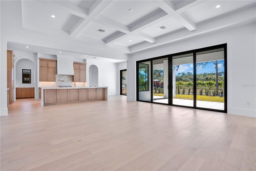 Spacious, unfurnished interior of a new home in , Orlando (Image 52).