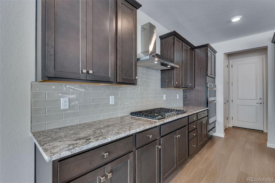 Furnished interior view inside a new home in Medley at Reunion Ridge, Commerce City (Image 7).