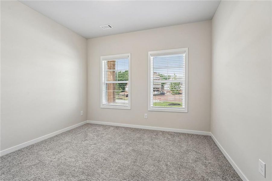 Spacious, unfurnished interior of a new home in Fowler Farms, Auburn (Image 23). Spacious, unfurnished interior of a new home in Fowler Farms, Auburn (Image 23).