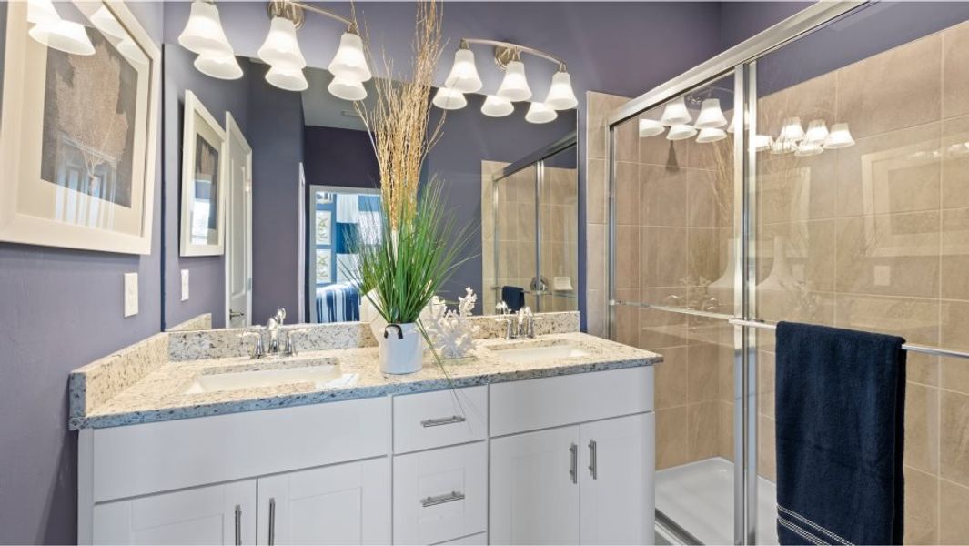 Berkly owner's suite bathroom