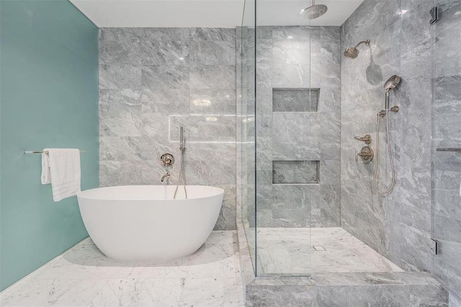 Furnished interior view inside a new home in The Ritz-Carlton Residences, Tampa (Image 46).