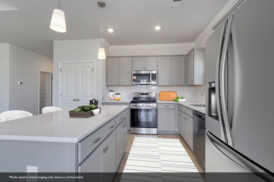 Furnished interior view inside a new home in Garden Grove, Conway (Image 6). Furnished interior view inside a new home in Garden Grove, Conway (Image 6).