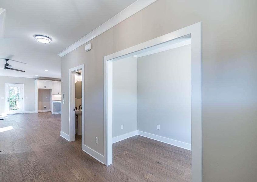 Spacious, unfurnished interior of a new home in Creekside, Decatur (Image 17).
