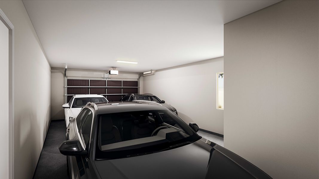 Representative furnished interior of a home built from the Mandarin Plan 5010 by Tri Pointe Homes in Whispering Hills, Laveen (Image 13).