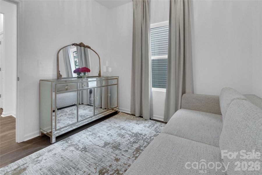 Furnished interior view inside a new home in Aubreywood, Charlotte (Image 15).