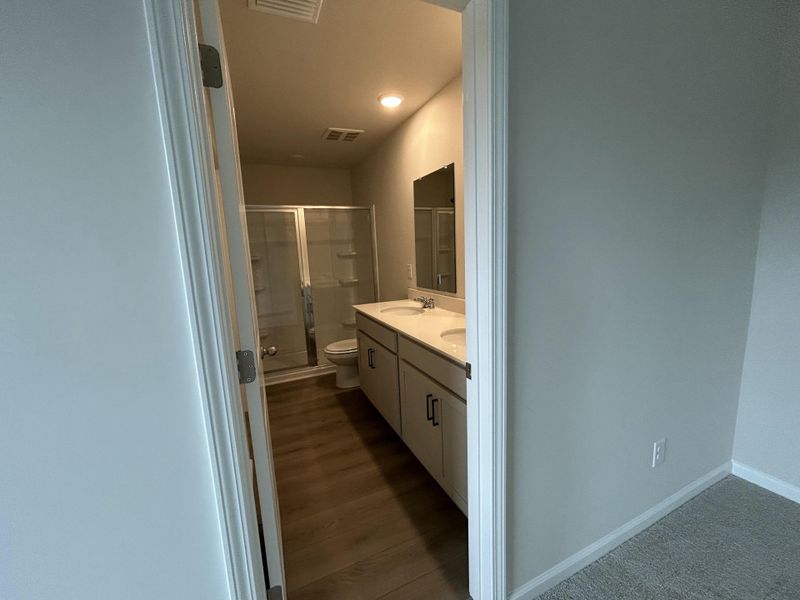 Furnished interior view inside a new home in Tea Farm, Ravenel (Image 6).