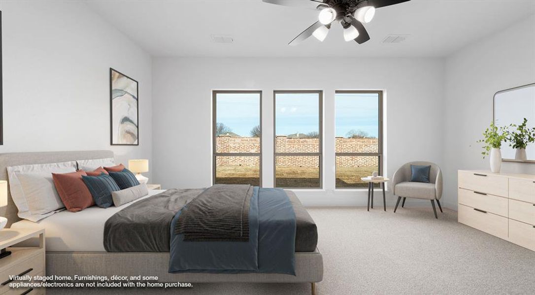 Furnished interior view inside a new home in Avondale, Fate (Image 11).