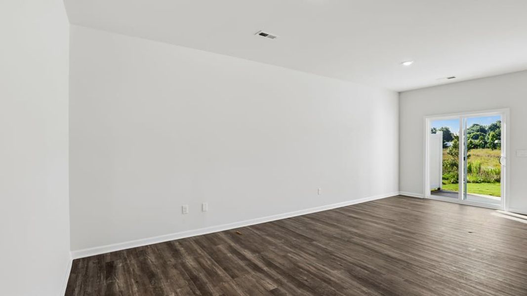 Spacious, unfurnished interior of a new home in Covington Village, Greer (Image 17). Spacious, unfurnished interior of a new home in Covington Village, Greer (Image 17).