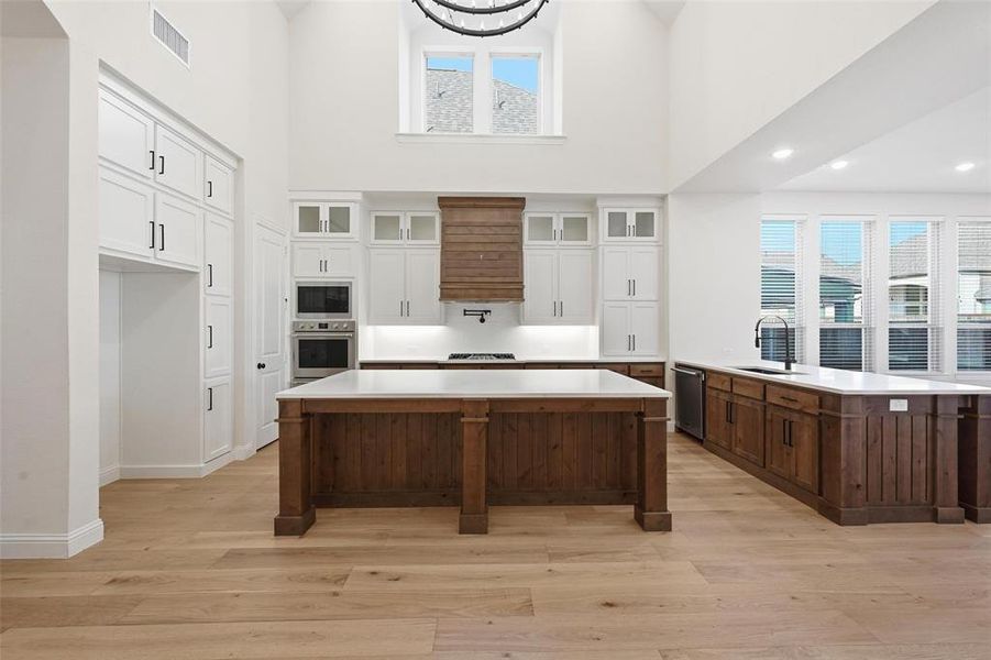 Furnished interior view inside a new home in , Melissa (Image 8).
