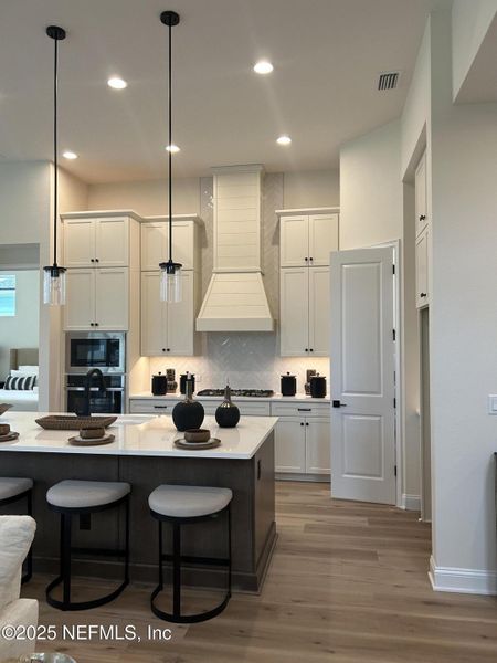 Furnished interior view inside a new home in Seabrook Village II, Ponte Vedra (Image 10).