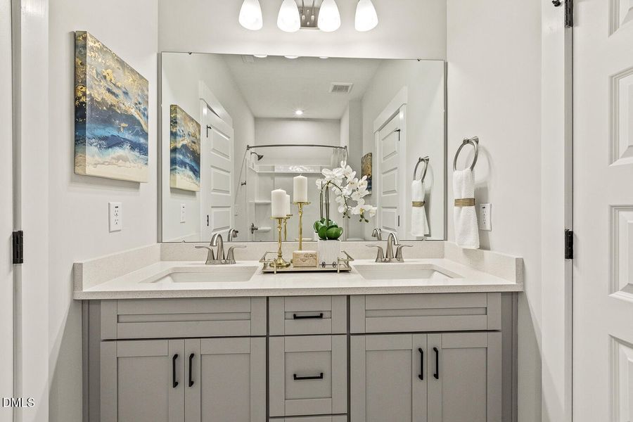 Jack-n-Jill Bathroom