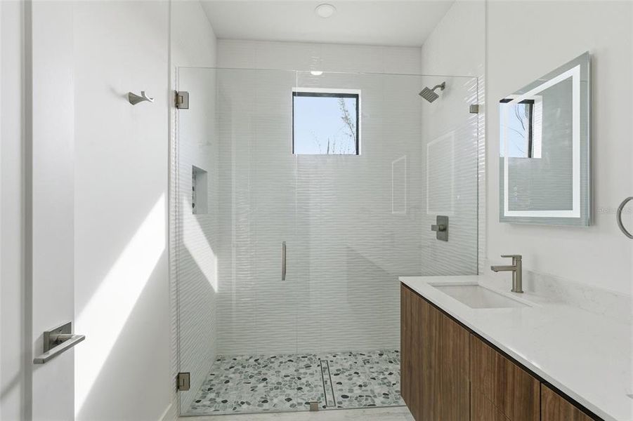 Furnished interior view inside a new home in , Port Charlotte (Image 11).