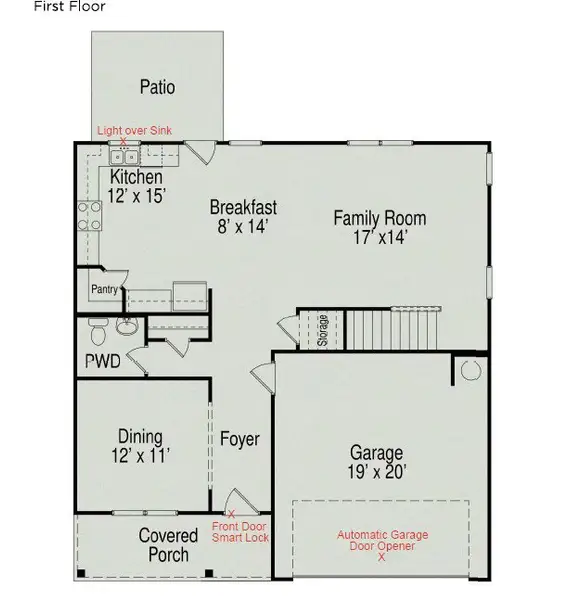 First Floor First Floor