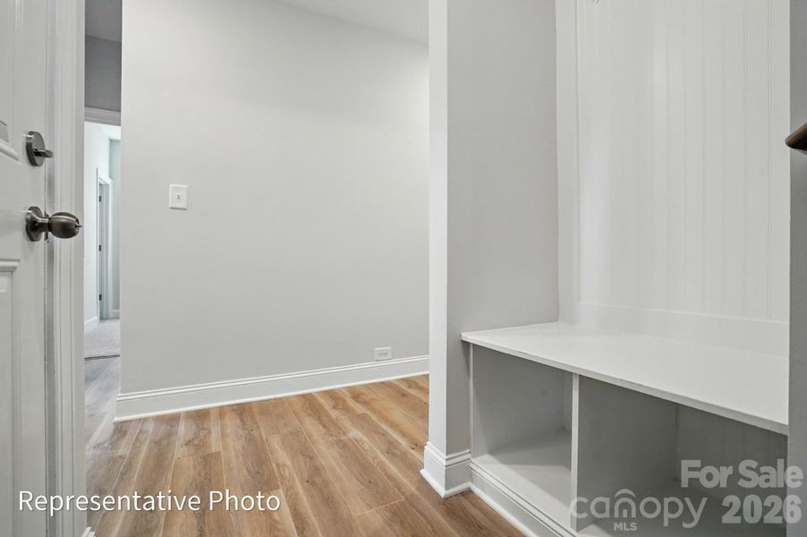 Spacious, unfurnished interior of a new home in Villas at Prestwick, Mooresville (Image 14). Spacious, unfurnished interior of a new home in Villas at Prestwick, Mooresville (Image 14).