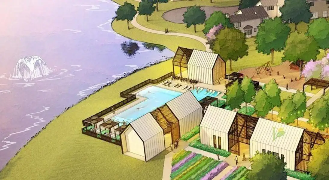 Community amenities in Valencia, Manvel (Image 7). Community amenities in Valencia, Manvel (Image 7).