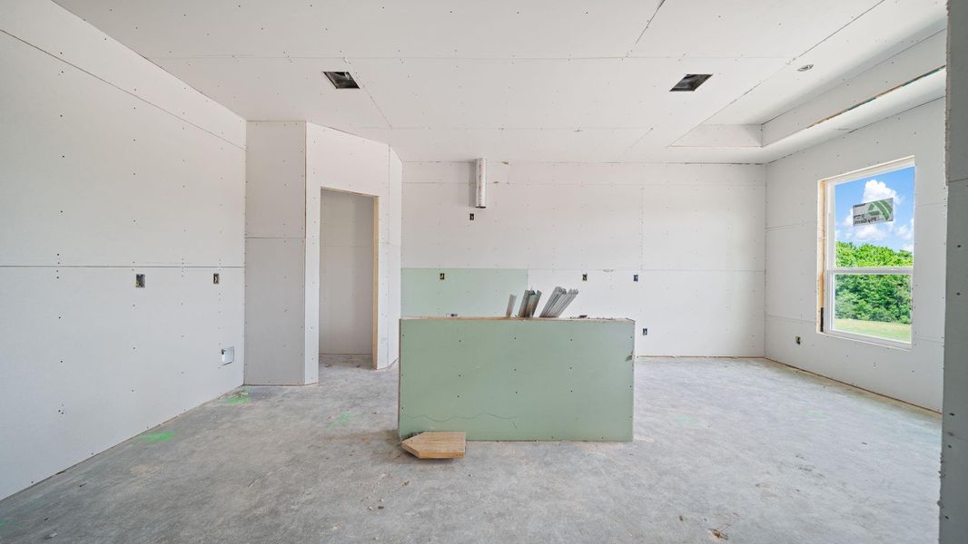 In-progress construction of a new home in , Brenham, TX (Image 10).