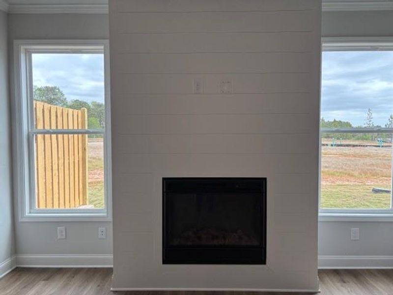 Close-up of interior finishes inside a home in , Suwanee (Image 11).