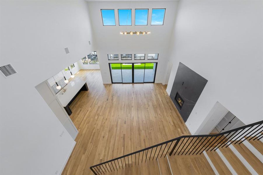 Spacious, unfurnished interior of a new home in The Resort on Eagle Mt. Lake, Fort Worth (Image 26). Spacious, unfurnished interior of a new home in The Resort on Eagle Mt. Lake, Fort Worth (Image 26).