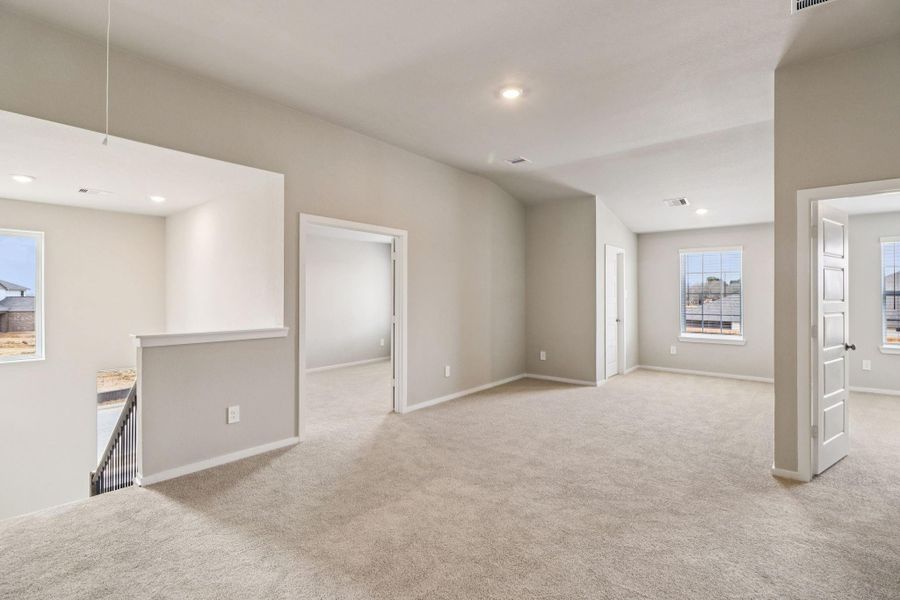 Photo is not of the actual home, but is an inspirational photo of builder’s model home and may depict options, furnishings, and/or decorator features that are not included. Photo is not of the actual home, but is an inspirational photo of builder’s model home and may depict options, furnishings, and/or decorator features that are not included.