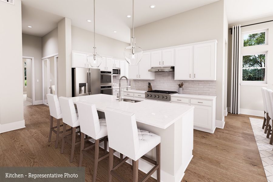 The Delgado - Kitchen The Delgado - Kitchen