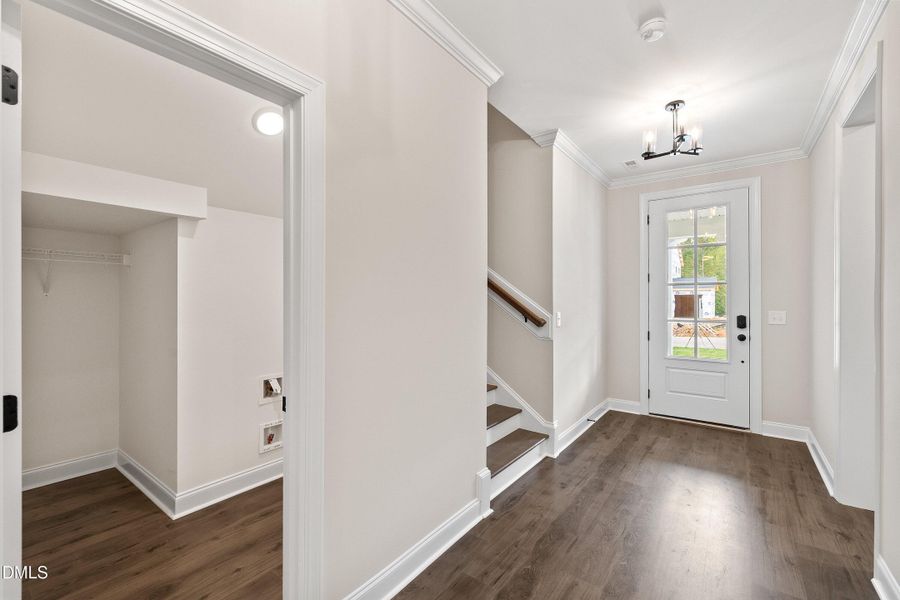 Spacious, unfurnished interior of a new home in Baylee Ridge, Selma (Image 11).