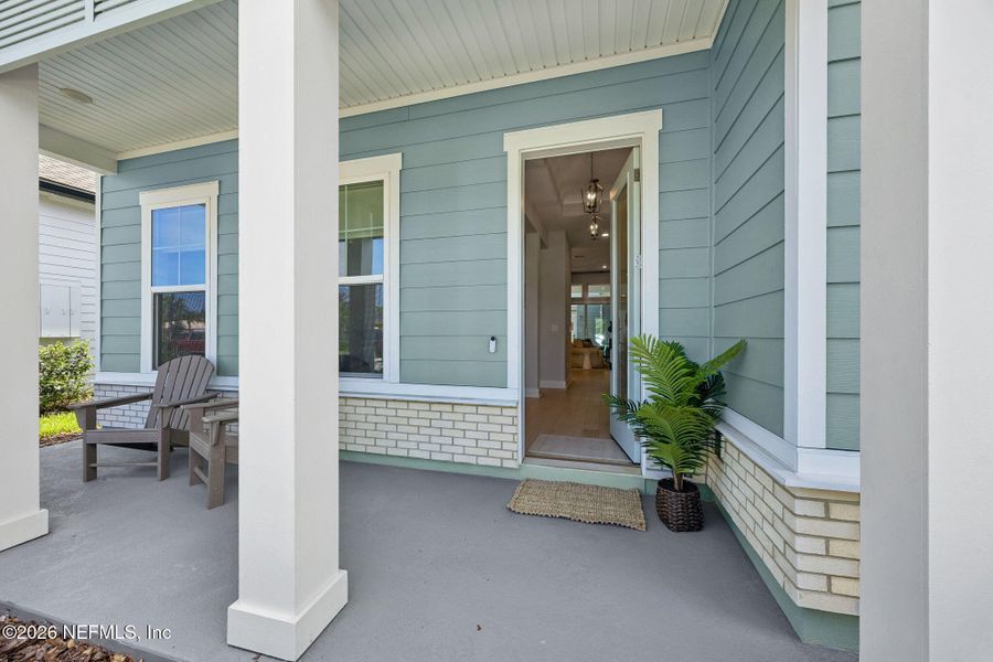 Exterior details and patio area of a home in , Ponte Vedra (Image 28). Exterior details and patio area of a home in , Ponte Vedra (Image 28).