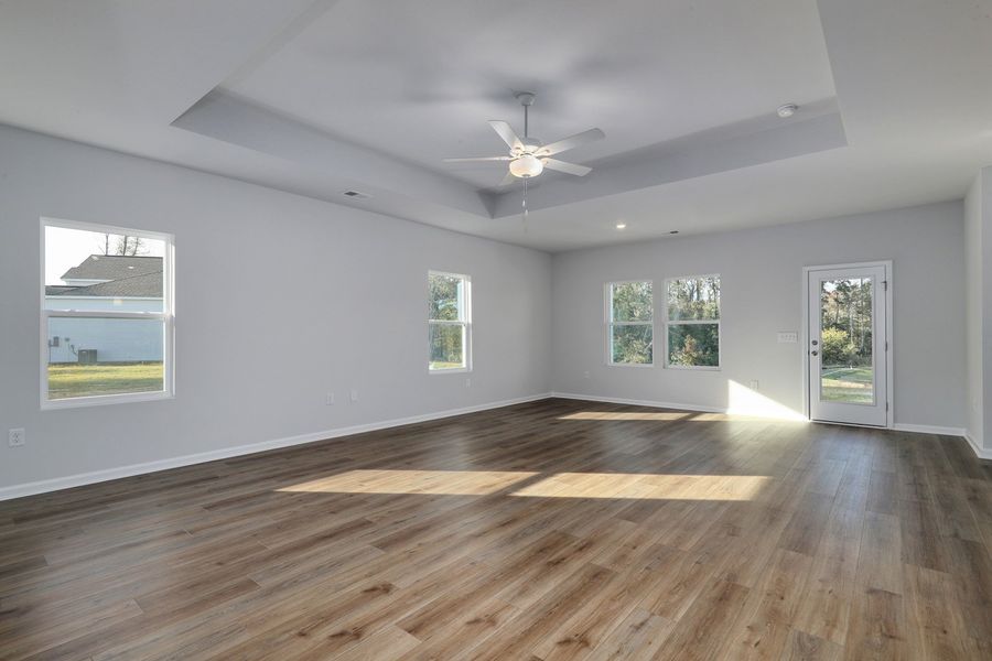 Spacious, unfurnished interior of a new home in Jordan Grove, Conway (Image 17).