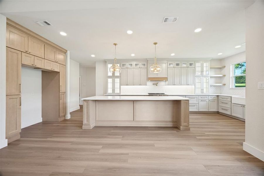 Furnished interior view inside a new home in , Pottsboro (Image 5).