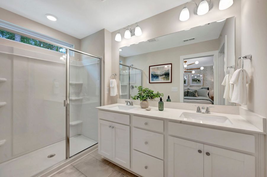 Representative furnished interior of a home built from the Hallie by Mattamy Homes in Ashmore Townes, Garner (Image 12). Representative furnished interior of a home built from the Hallie by Mattamy Homes in Ashmore Townes, Garner (Image 12).